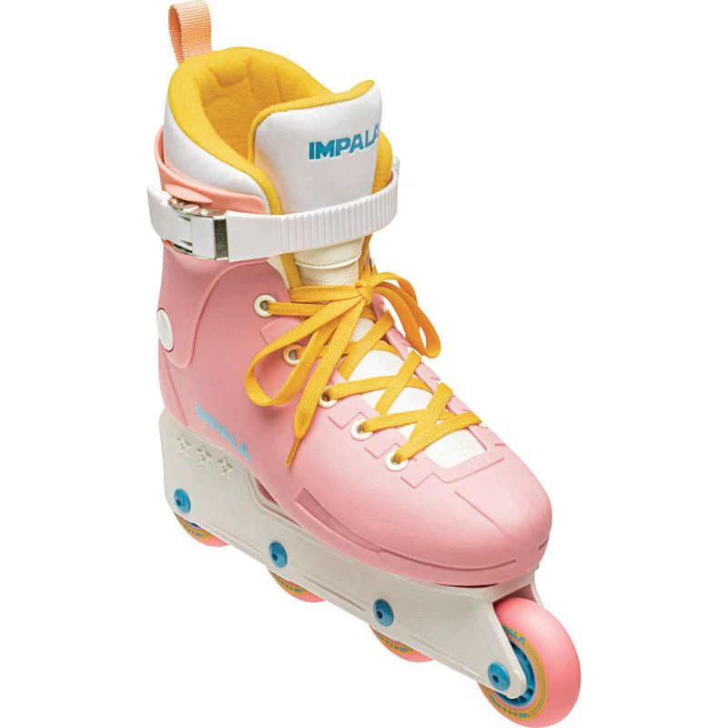 Impala Lightspeed Inline Skate  Pink Yellow - Image 2