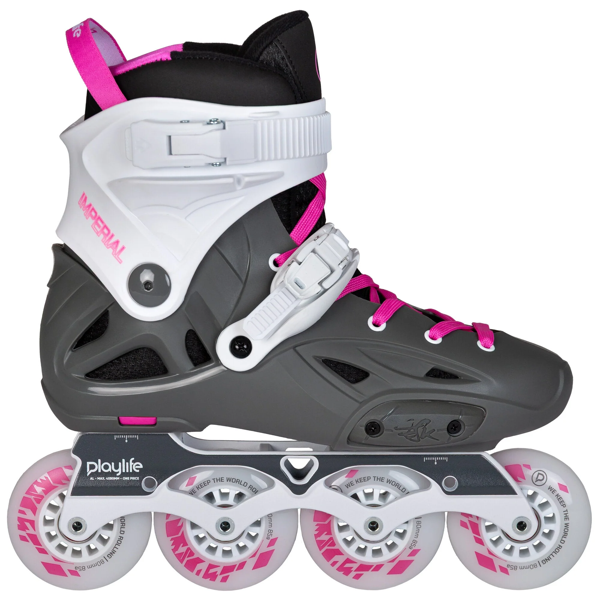 Powerslide Skates Imperial 80 Fuchsia