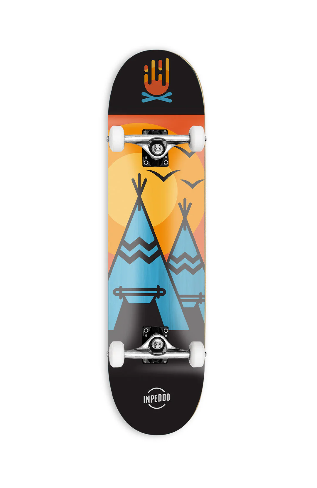 Inpeddo Skateboard Wigwam