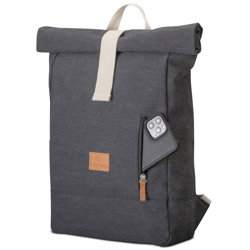 Johnny Urban Backpack Rolltop Adam Medium anthrazit - Image 4