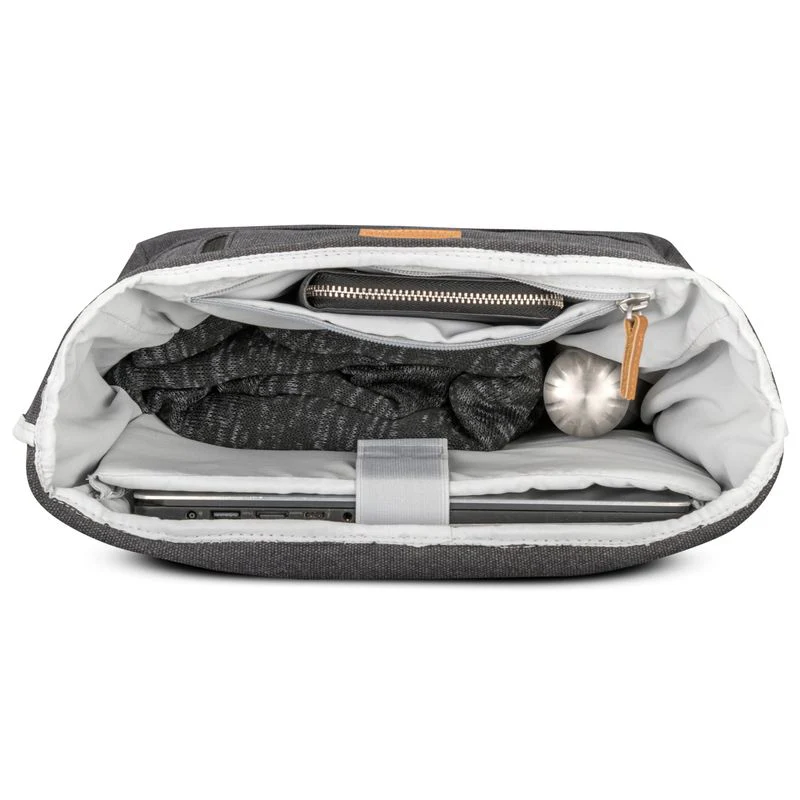 Johnny Urban Backpack Rolltop Adam Medium anthrazit - Image 8