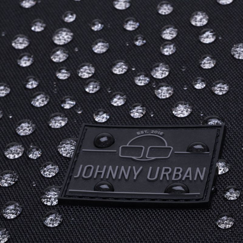 Johnny Urban Backpack Rolltop Allen Medium black - Image 11