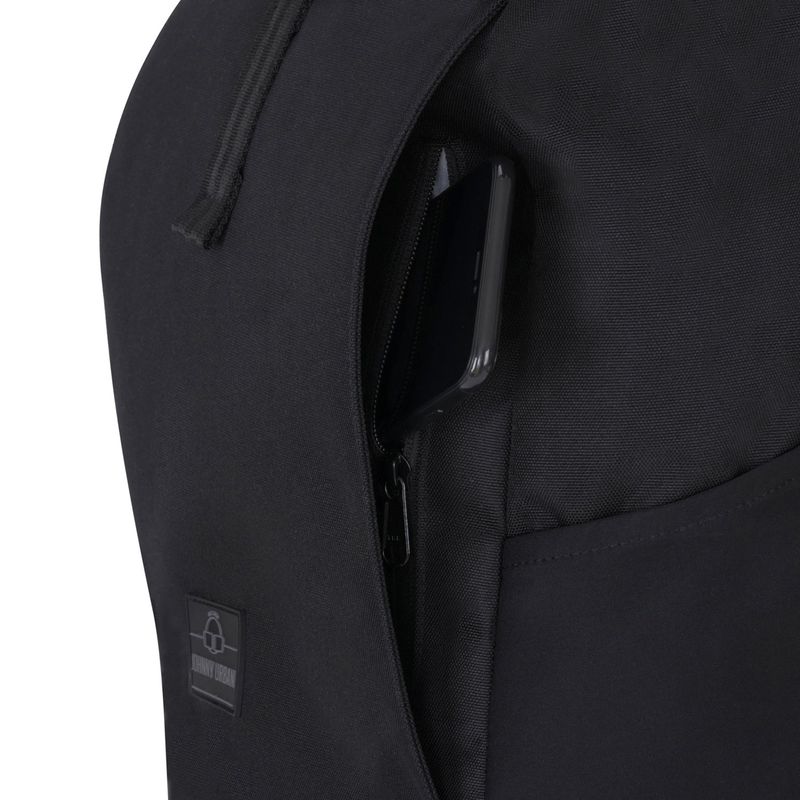 Johnny Urban Backpack Rolltop Allen Medium black - Image 6