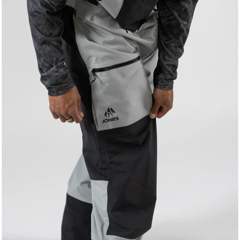 Jones Pant Mountain Surf Bib Herb Green - Image 9