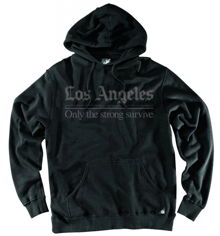 JSLV Pullover Times - Black