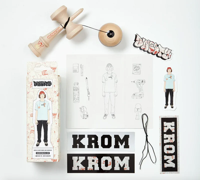 Kendama KROM Dj Pro Model Dwesty - Image 4