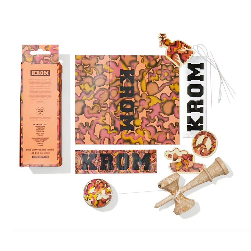 Kendama KROM Naked Plasticity Apex I - Image 6