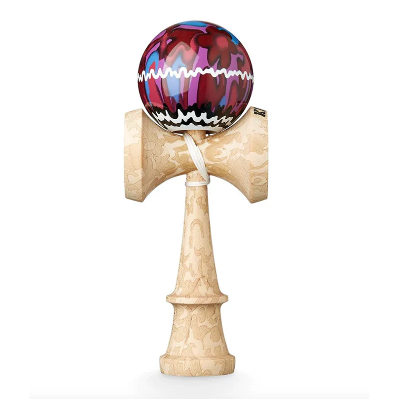 Kendama KROM Naked Plasticity Halo