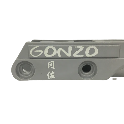 Kizer Frame Fluid 3 Gonzo Pro Grey - Frame only - Image 2