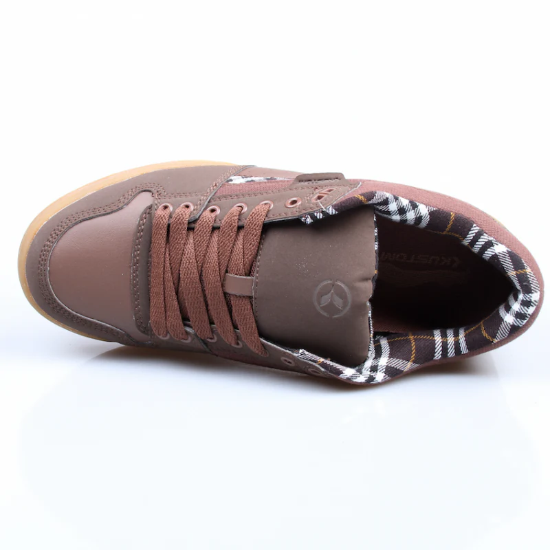Kustom Schuhe Dekade brown - Image 6
