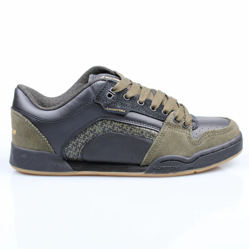 Kustom Schuhe Dekade Camo - Image 2