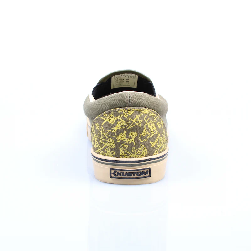 Kustom Schuhe Easy Storm Slipper - Image 5