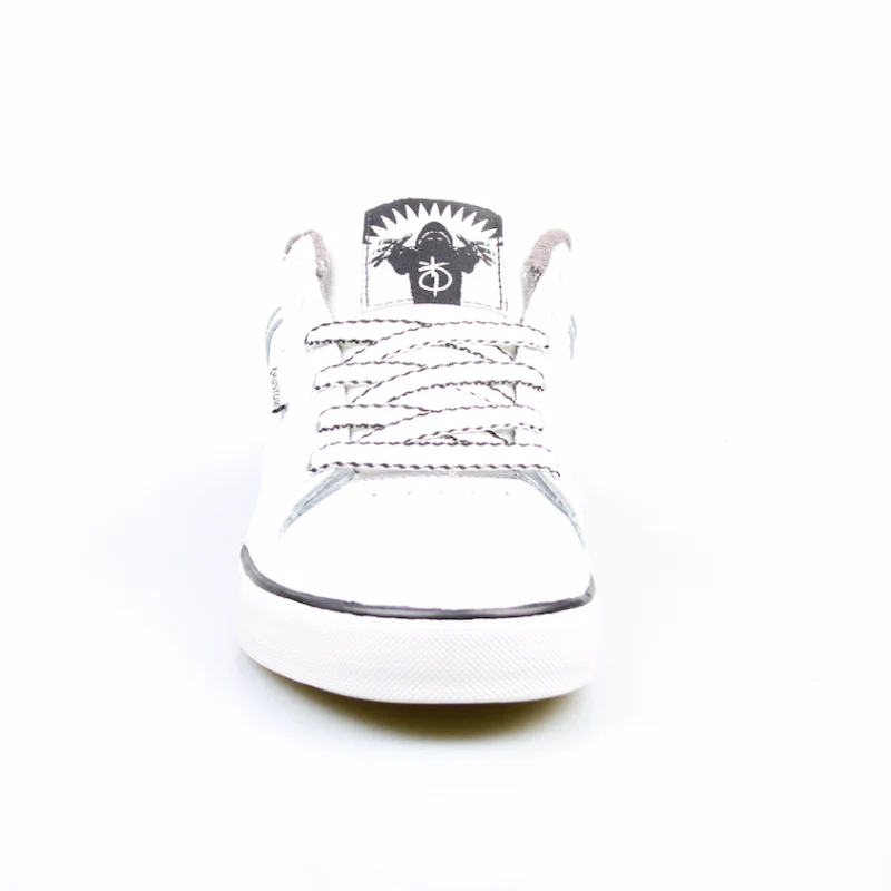 Kustom Schuhe Kerrupted white - Image 3