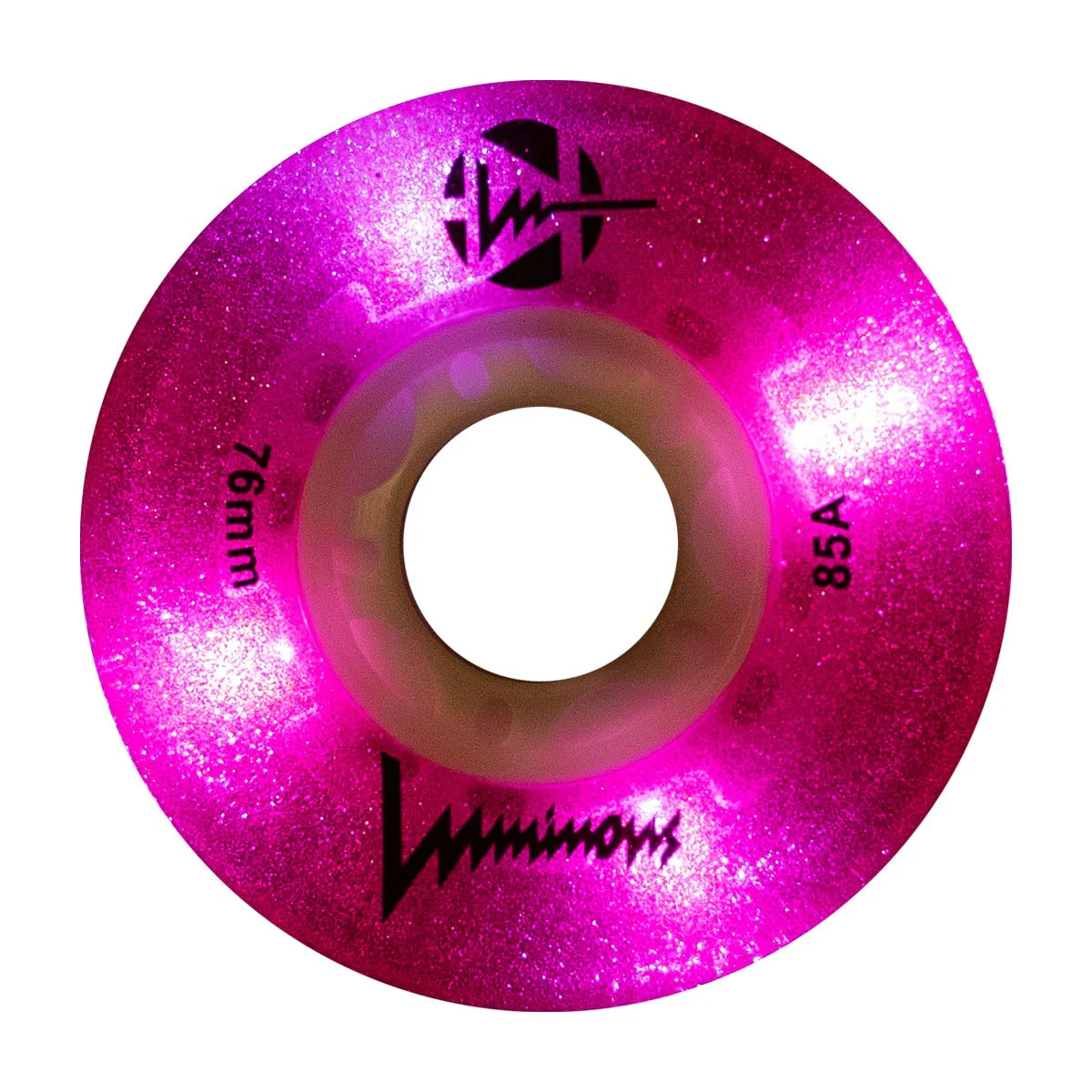 Luminous LED Wheels 76mm - Image 4