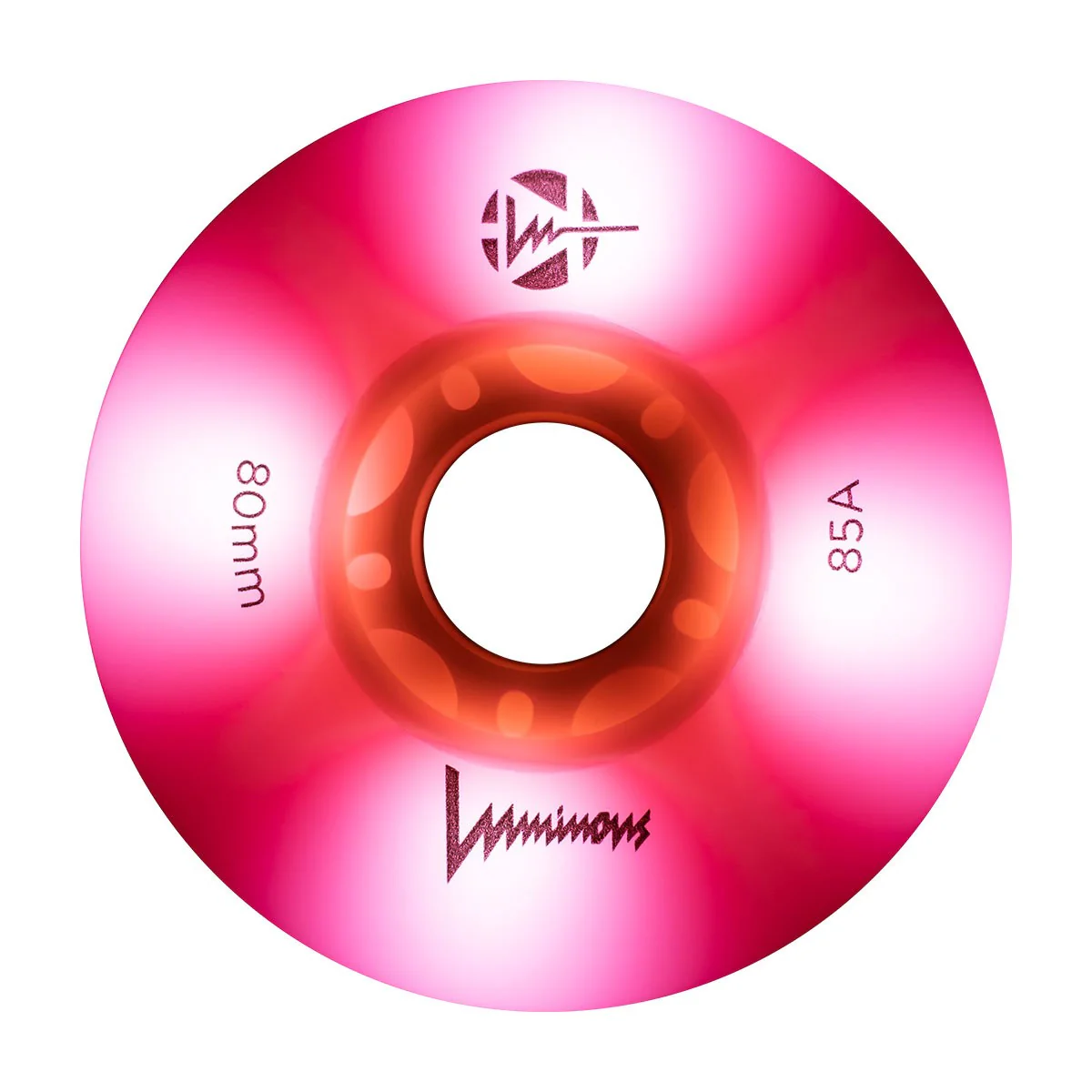 Luminous LED Wheels 80mm 85A - Image 15