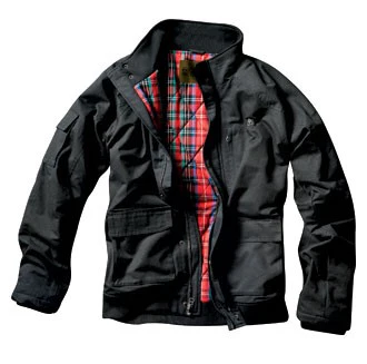 Matix Jacket Warsaw black