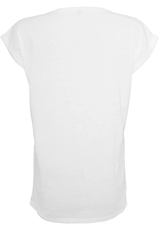 Mister Tee Ladies T-Shirt Smile white - Image 2