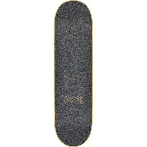 MOB Griptape Thrasher Flame Logo Laser Cut 9"