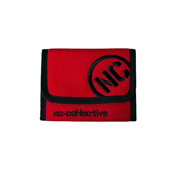 NC Collective Logic Wallet Red
