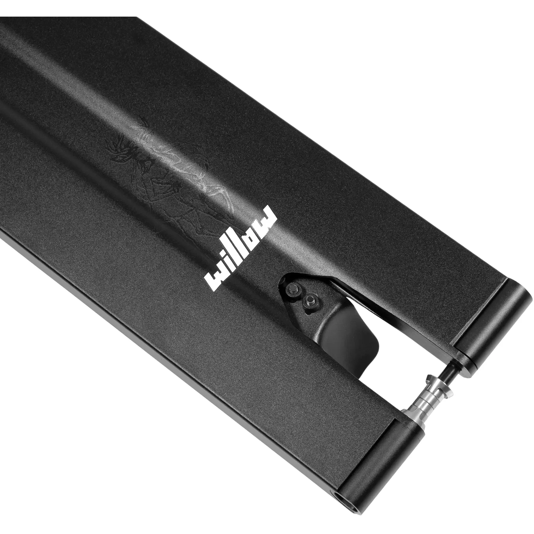 North Scooter Deck Willow G5 matte black - Image 3