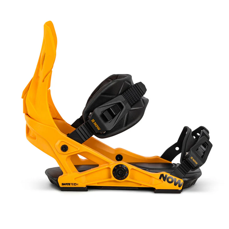 Now Snowboard Bindung Pro-Line marigold - Image 3