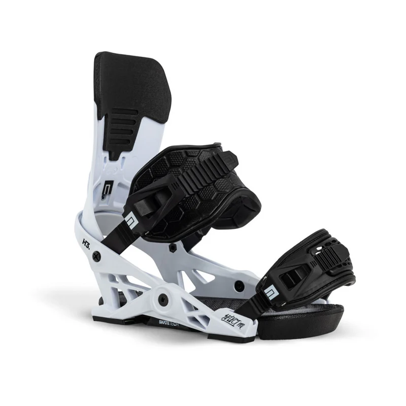 Now Snowboard Bindung Select Pro white