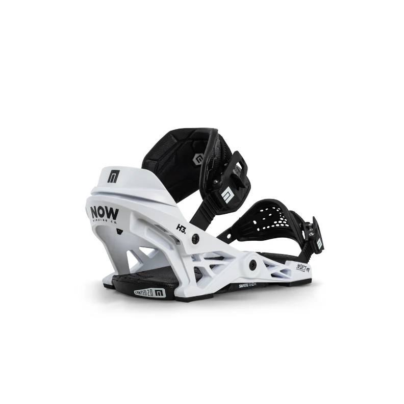 Now Snowboard Bindung Select Pro white - Image 5