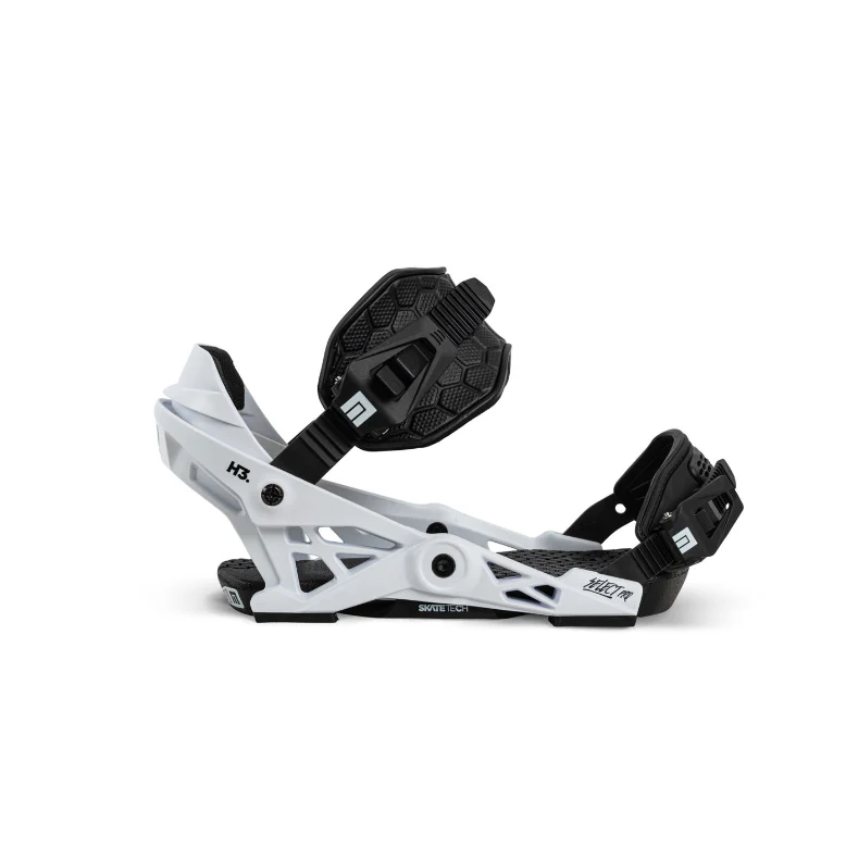 Now Snowboard Bindung Select Pro white - Image 6