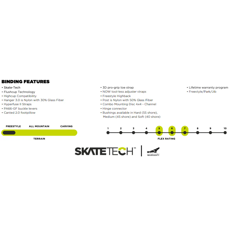 Now Snowboard Bindung Select Pro white - Image 7