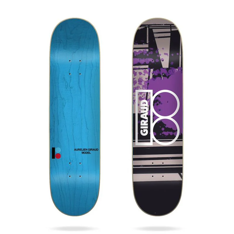 Plan B Skateboard Deck Mixed Media Giraud 8.0''