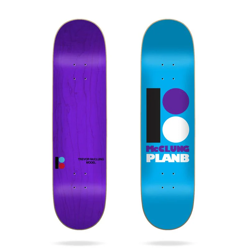 Plan B Skateboard Deck Original McClung 8.125''