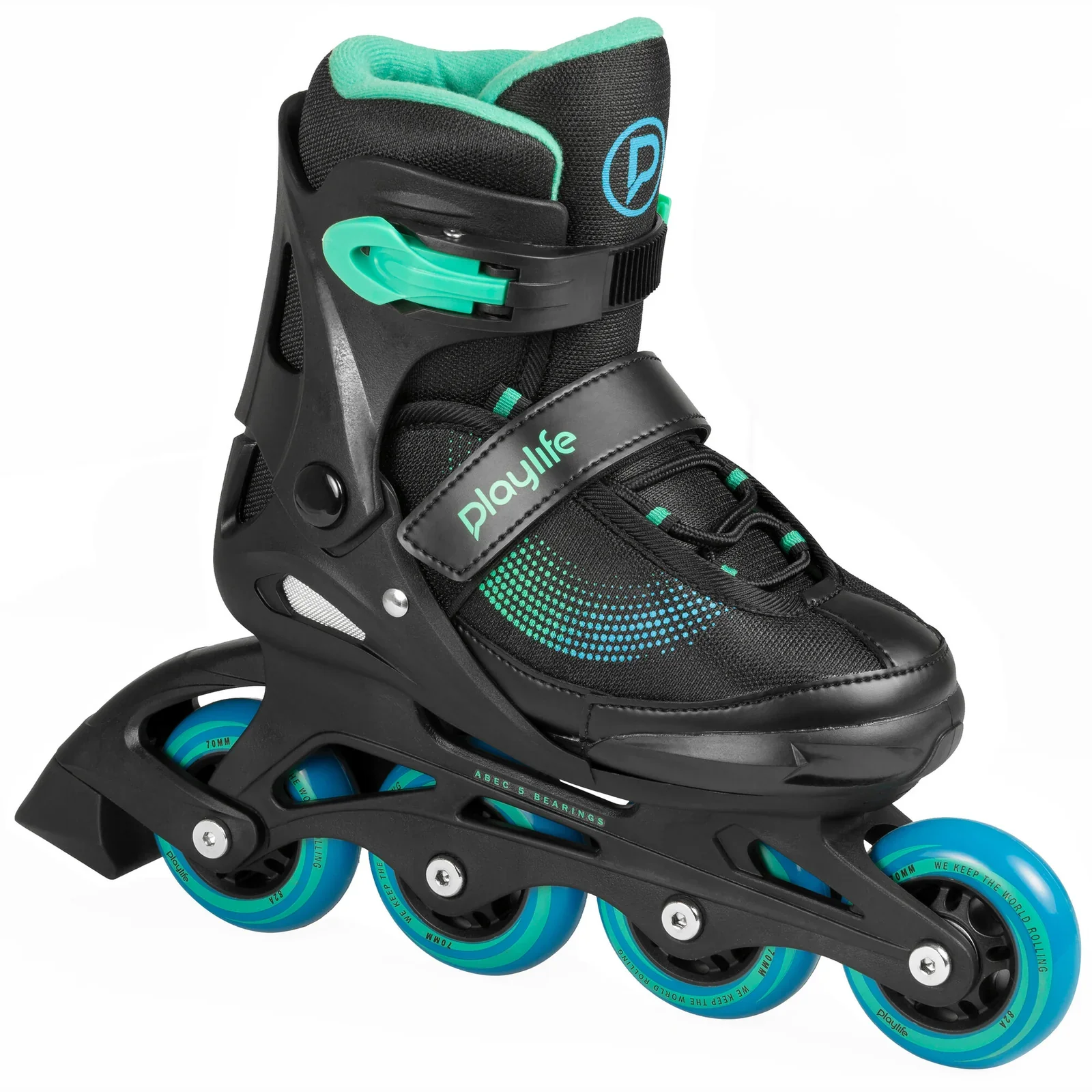 Playlife Kids Joker Blue Sky Combo Skate + Protective Gear - Image 3