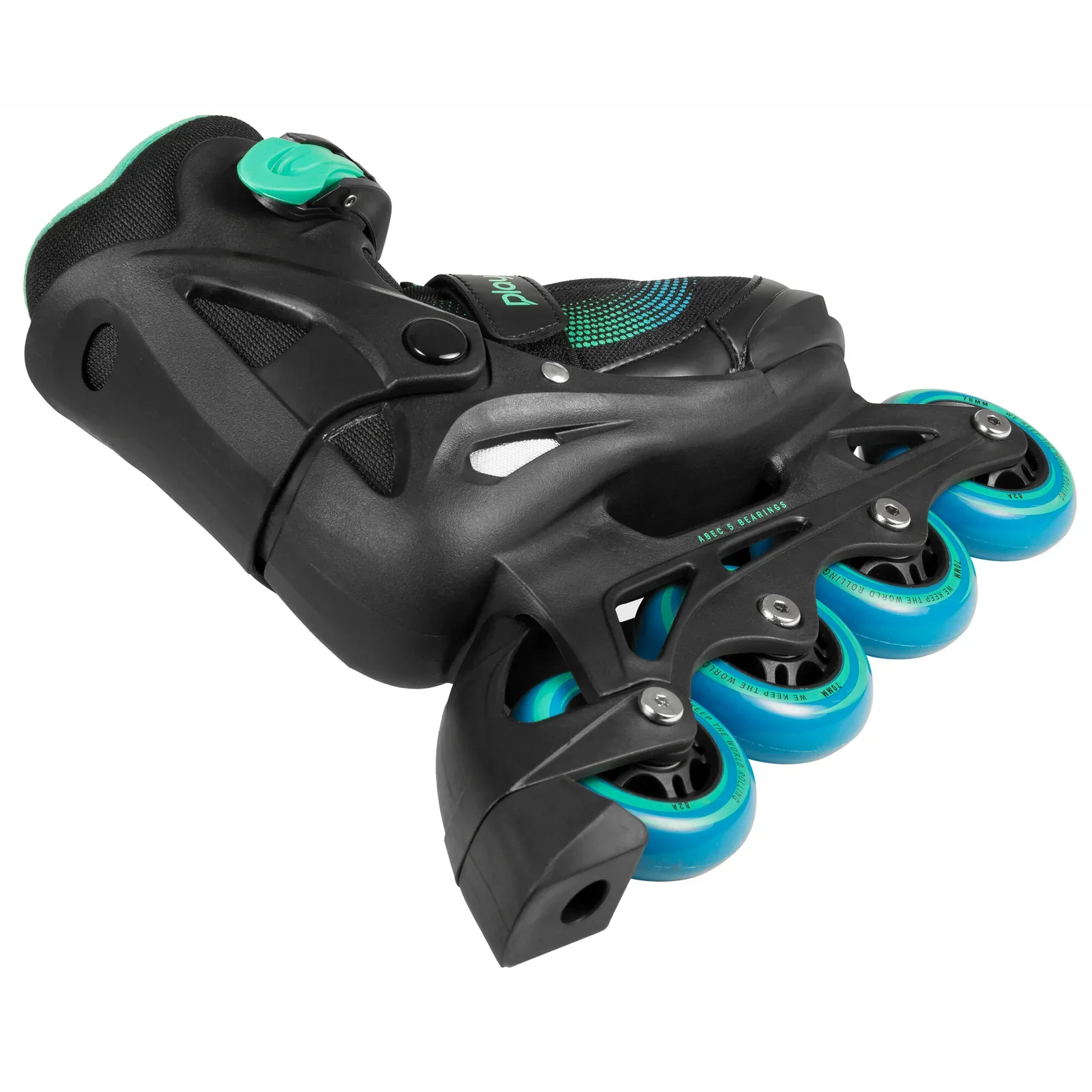 Playlife Kids Joker Blue Sky Combo Skate + Protective Gear - Image 5