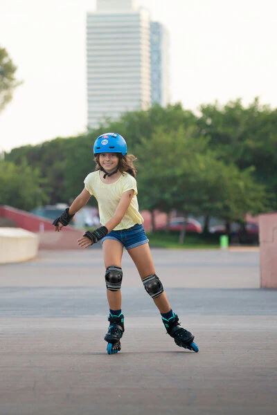 Playlife Kids Joker Blue Sky Combo Skate + Protective Gear - Image 6