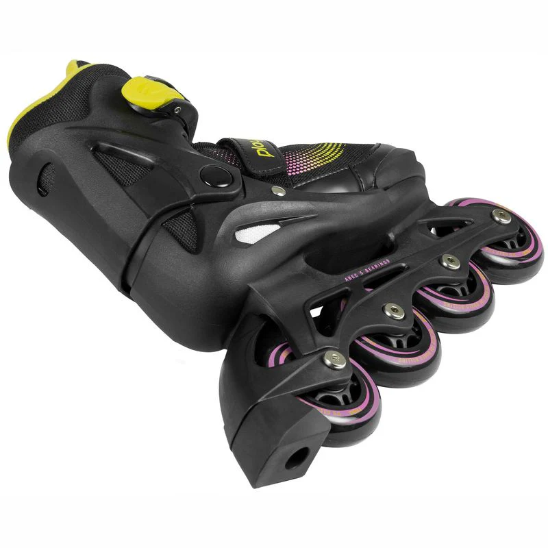 Playlife Kids Skate Joker black/yellow - Image 3