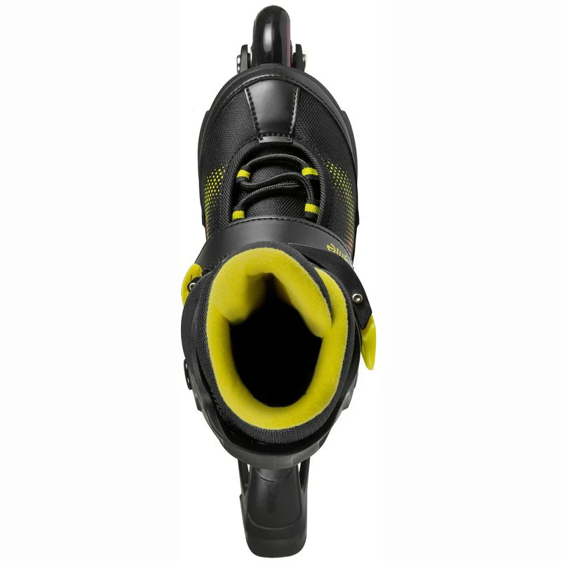 Playlife Kids Skate Joker black/yellow - Image 4