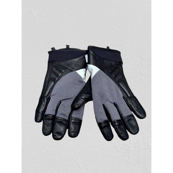 Pow Pipe-Gloves Murkin black
