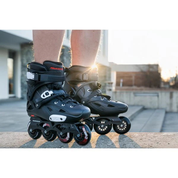 Powerslide Imperial One Black Crimson 80 - Image 6