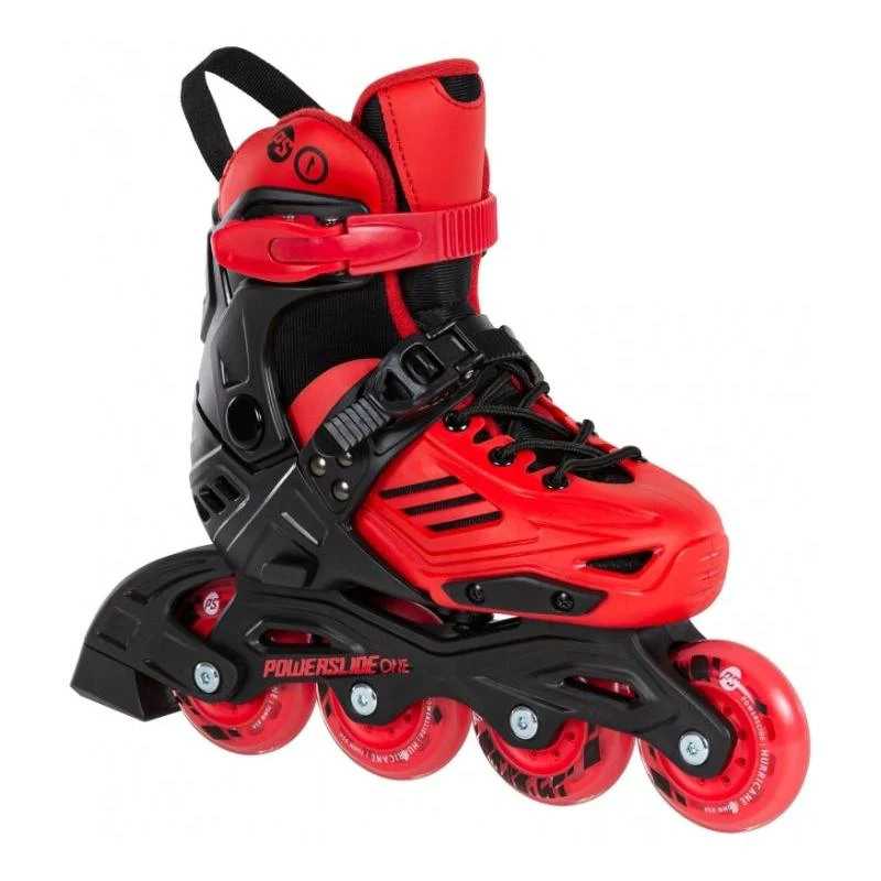 Powerslide Junior LTD Skate Khaan Red - Image 2