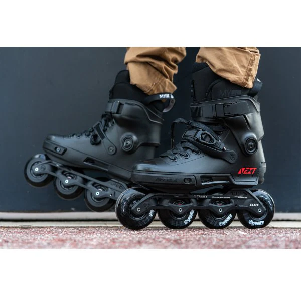 Powerslide Skate Next Core Black 80 - Image 6