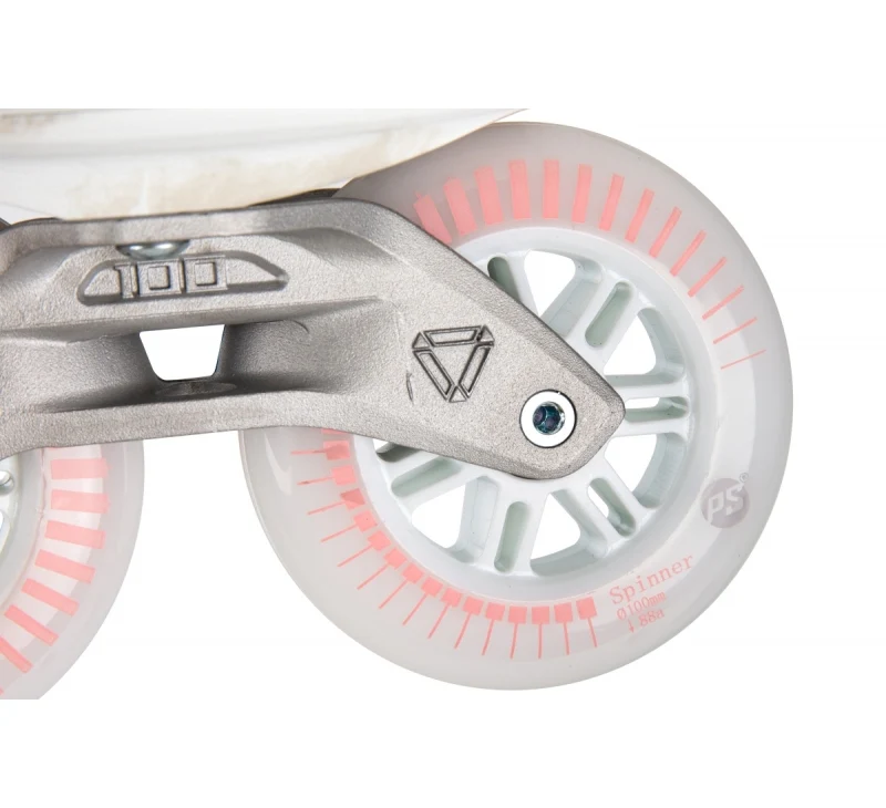 Powerslide Skate Next Marble Pink 100 - Image 7