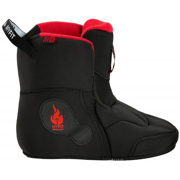 Powerslide Skates Imperial 110 Black Red - Image 6