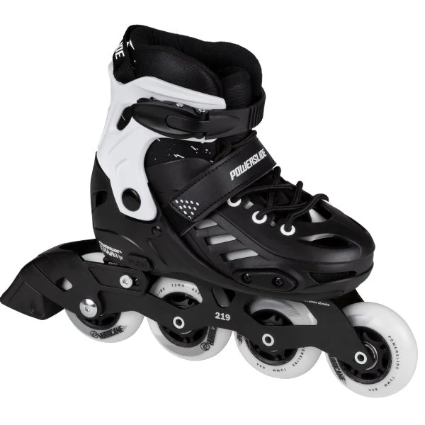 Powerslide Skates Khaan Junior SQD black - Image 2