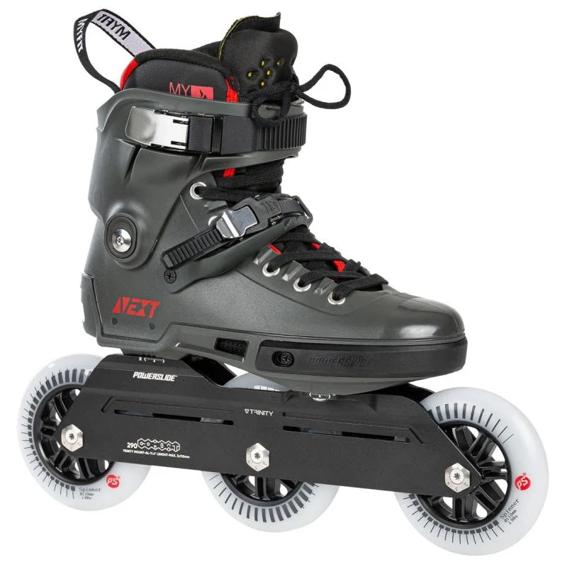 Powerslide Skates Next Charcoal 110 - Image 2