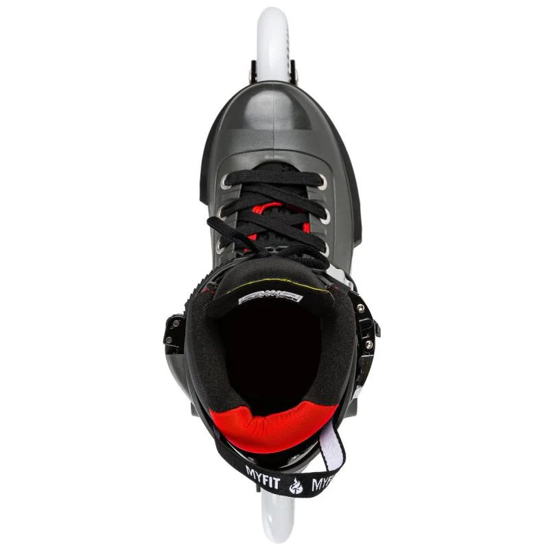 Powerslide Skates Next Charcoal 110 - Image 5
