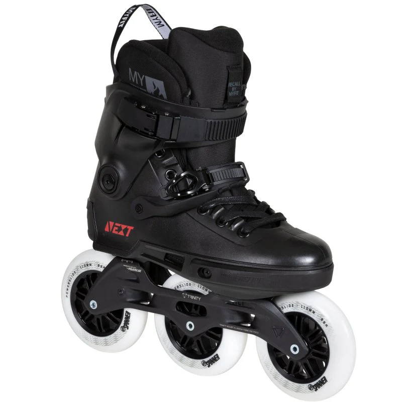 Powerslide Skates Next Core Black 110 - Image 2