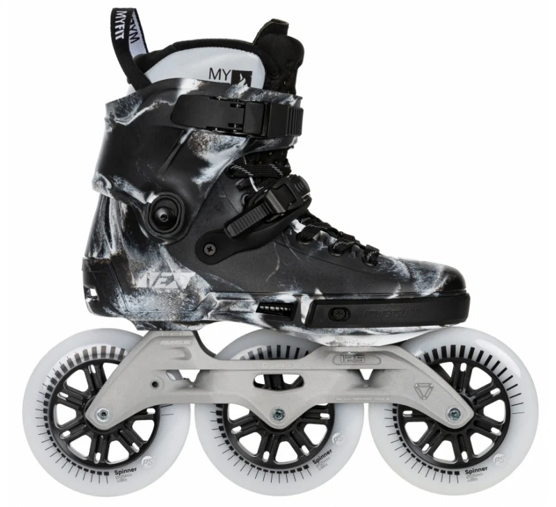 Powerslide Skates Next Noir 125 - Image 2