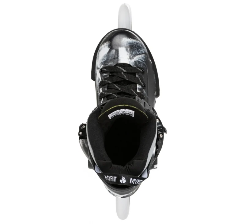 Powerslide Skates Next Noir 125 - Image 4