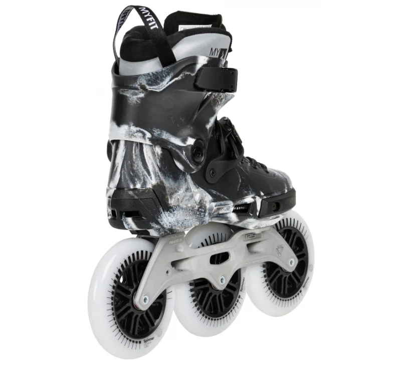 Powerslide Skates Next Noir 125 - Image 6
