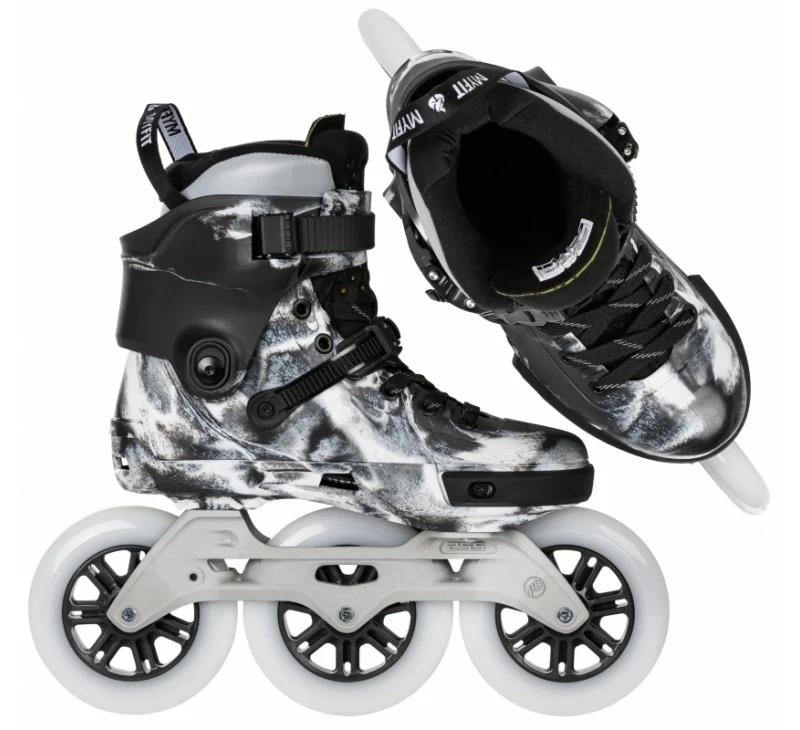 Powerslide Skates Next Noir 125 - Image 7